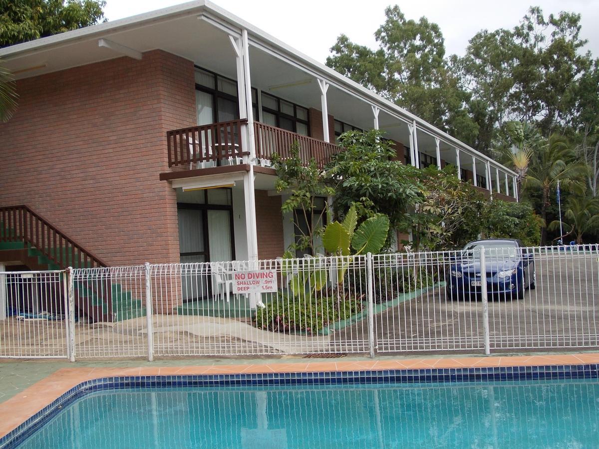 The Islands Inn Motel Airlie Beach Exteriör bild